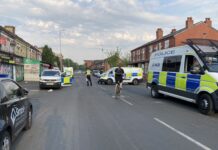 A man has died after a shooting in Moss Side in the early hours of this morning, an investigation has been launched and enquiries are ongoing