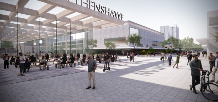 20m bid for Levelling Up funding to jump start the transformation of Wythenshawe town centre has been submitted