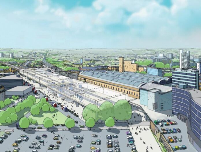 Greater Manchester Leaders are calling for an urgent rethink of plans to bring HS2 to Manchester fearing it could cause generational damage