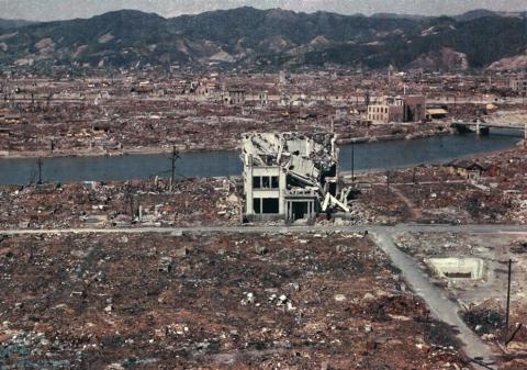 A ceremony will take place on Saturday, August 6 to commemorate the 77th anniversary of the bombing of Hiroshima and Nagasaki