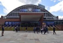 Delegate numbers at Manchester Central have soared beyond pre-Covid levels in recent months and contributed 12% more to the economy