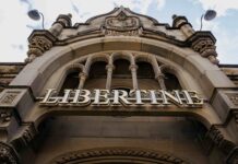 The landmark site will finally reopen on Friday 12th August as Libertine, all-day eatery with a community focus
