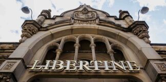 The landmark site will finally reopen on Friday 12th August as Libertine, all-day eatery with a community focus