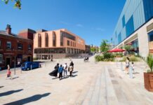 The redevelopment of Spindles Town Square Shopping Centre takes a huge step forward this week as contractors begin major works