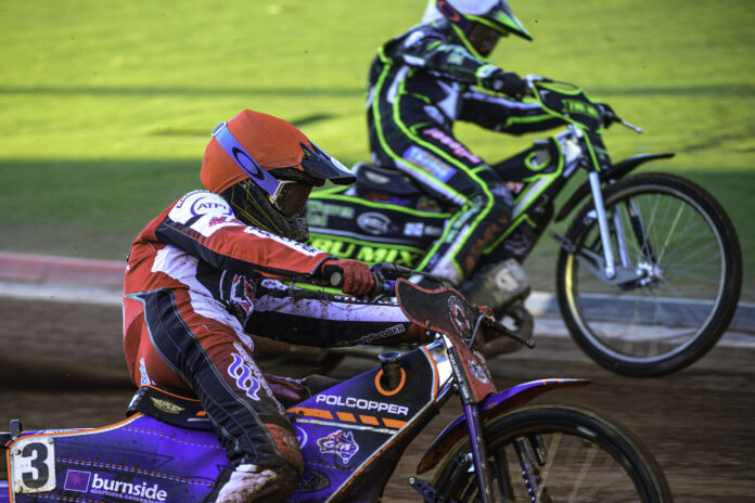 Belle Vue Aces notched another impressive Premiership win at the National Speedway Stadium after taking down league leaders