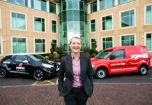 This month, Stockport-based cleaning business, Poppies, is celebrating its 10-year anniversary of serving the community