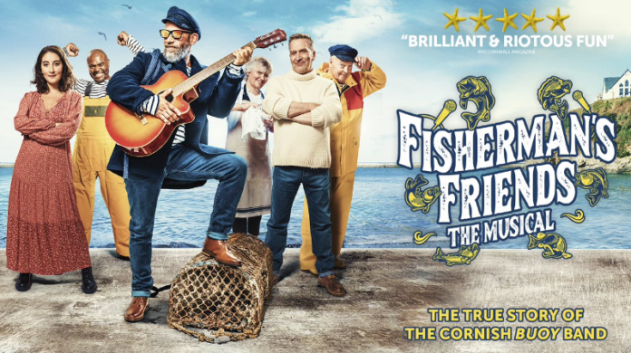 Enjoy the true story of the Cornish chart-topping ‘buoy band’ when Fisherman’s Friends The Musical comes to The Lowry