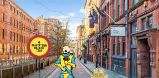 Mancunians, if you fancy a free can of Beavertown this Friday, we have just the walking tour for you - this isn’t your usual walking tour
