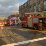 Popular Glossop restaurant Hyssop was devastated by a fire this week, and now the owners of the venue are looking to the local community