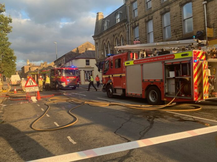 Popular Glossop restaurant Hyssop was devastated by a fire this week, and now the owners of the venue are looking to the local community