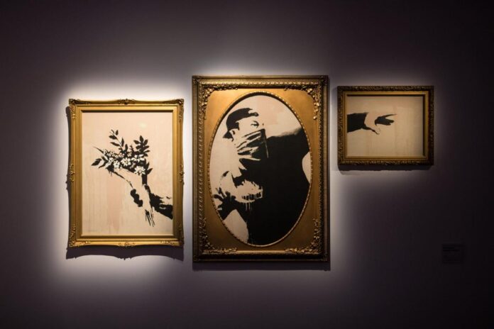 Following a successful year-long run in London and critical acclaim around the world, The Art of Banksy has opened at MediaCity
