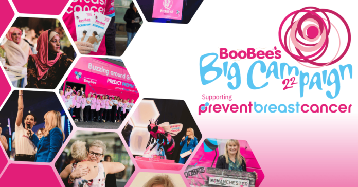 A recruitment drive to find Manchester’s next breast cancer awareness ambassadors, in support of Prevent Breast Cancer