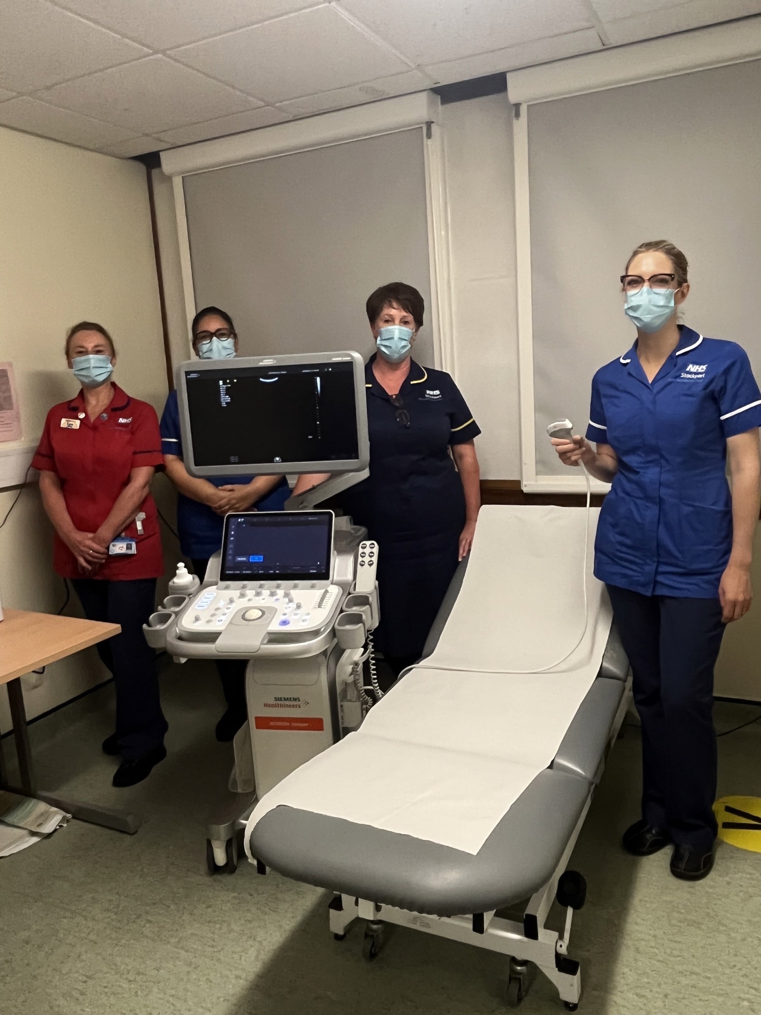 New ultrasound scanner enhances maternity care at Stockport’s Stepping ...