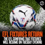 The EFL fixture programme will return as scheduled with tributes to be paid to Her late Majesty, Queen Elizabeth II