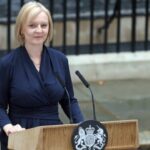 Liz Truss has told reporters that she did not expect talks on a trade deal with the United States to start "in the short to medium term"