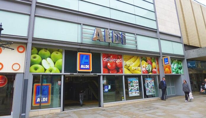 German-owned discounter Aldi has overtaken Morrisons to become Britain's fourth-biggest supermarket group overtaking Morissons