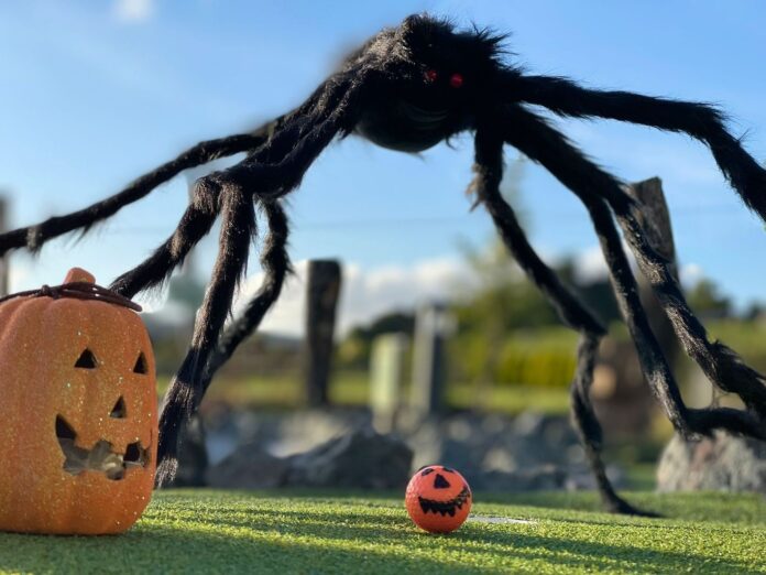 American Golf is bringing creepy golf to its Golf Kingdom site in Rossendale in time for the October half term holiday