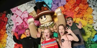 Brick or Treat! LEGOLAND Discovery Centre is excited to announce a brand-new spook-tastic Monster Party this October