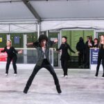 With spooky season upon us Cathedral Gardens will play host to one of the colourful creatures at its largest ever outdoor ice rink