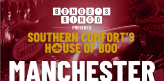 Southern Comfort and the award-winning Bongo’s Bingo are joining forces to bring a spooky spectre-tacular Halloween party