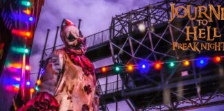 A hair-raising night of spooks and scares is coming to Blackpool Pleasure Beach this Halloween - ‘Journey to Hell’