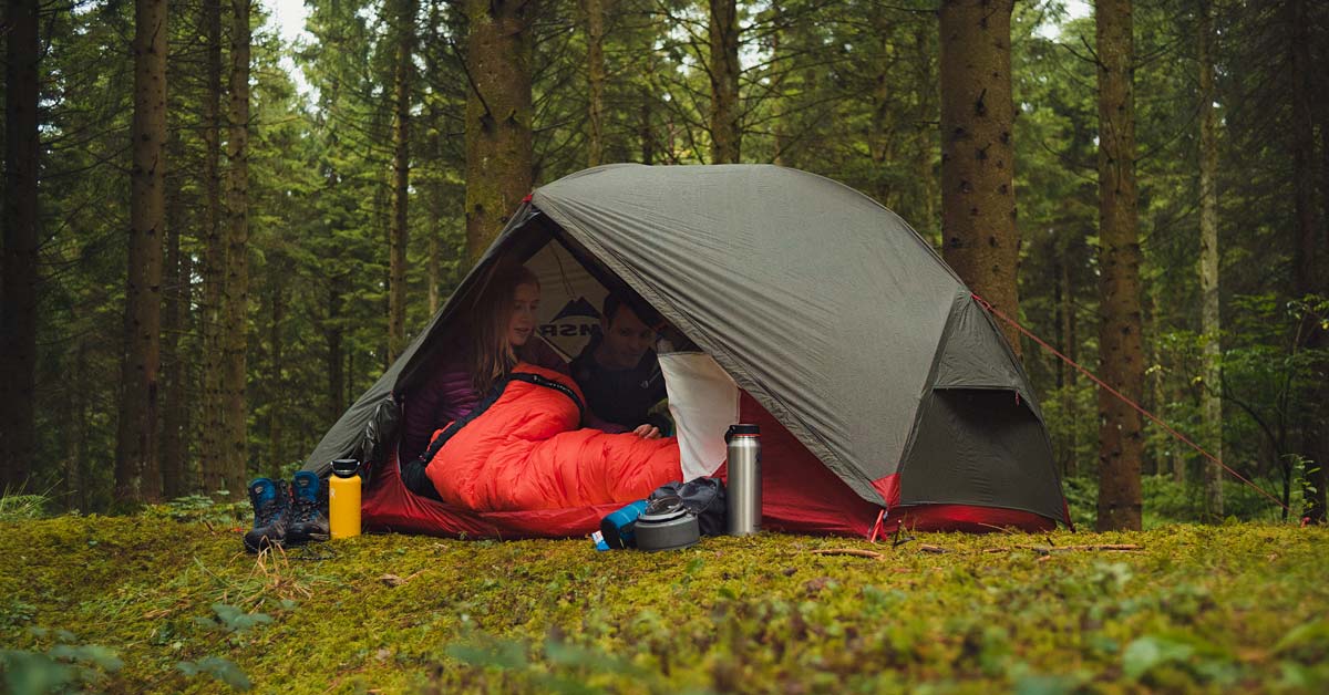 How To Sleep Well When You’re Camping