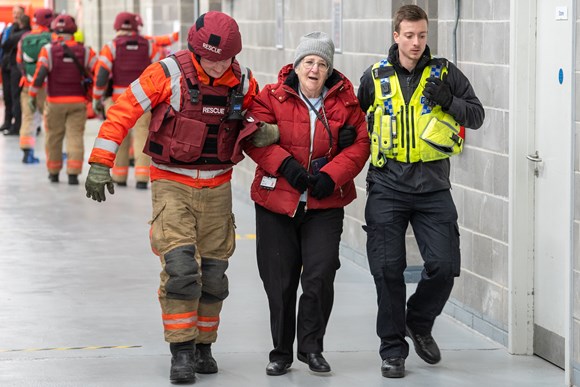 GMFRS to offer new volunteering opportunities following 3,000 hours of support in 2022-23